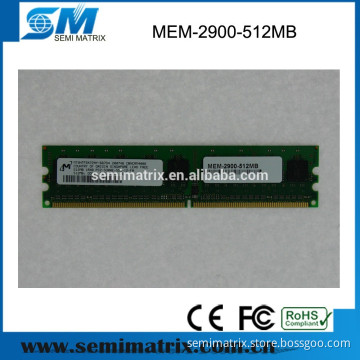 MEM-2900-512MB 512MB DRAM (1 DIMM) for 2901, 2911, 2921 ISR